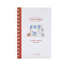 Morning Glory 6000 Planlayıcı Defter 18.5x12.5 Cm Tavşan 12343-89881 Çok Renkli