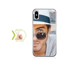 Kişiye Özel Iphone X Ince Şeffaf Silikon Telefon Kapağı