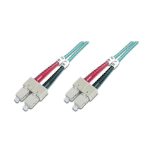 Digitus Dk-2522-01/3 1 Mt Sc-sc 50/125 Om3 Multimode Fiber Patch Kablo