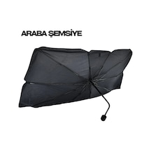 Mey İthalat Araç Şemsiyesi Renkli