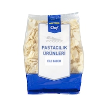 Metro Chef File Badem 250 G - Pastacılık Ve Atıştırmalık İçin Kaliteli Kuru Yemi 6'li Avantaj P Tarı