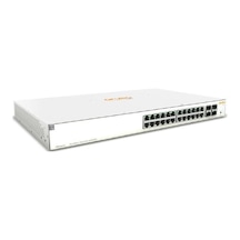 Hpe Aruba Ion 1930 Jl682a 24 Port Gıgabıt+ 4xsfp1/10gb L2+ Yönetilebilir Rackmount Swıtch