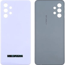 Samsung Galaxy Uyumlu M32 5g Sm-m326 Arka Kapak Mor Belirtilen