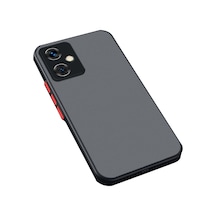 Poco M6 5g London Serisi Dayanıklı Kılıf -siyah Al3415