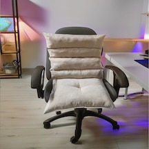 Ozclife Bej Renk Ortopedik Oyuncu Koltuğu Minderi