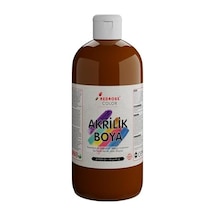 Kahverengi Akrilik Boya 500 Gr 0000 Clear