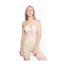 Ang Butik Ten Yüksek Bel Dantelli Paçalı Korse