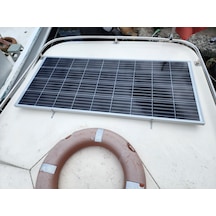 155 Watt 12 Volt Marin Güneş Paneli Seti