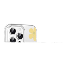Joko Apple İphone 15 Pro Max Floral Magsafe Kapak - Sarı 0.2M-Çok Renkli