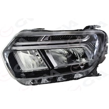Dacıa Duster Iı 21 Sol Far Motorlu Krom Çıtalı Gva 2019029 Oem 260602287r-260602515r