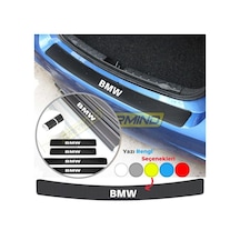 Bmw Karbon Kapı Ve Tampon Eşiği Sticker Set