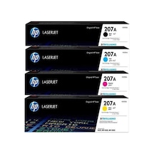 Hp 207a 4'lü Toner Set W2210a, W2211a, W2212a, W2213a