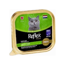 Reflex Plus Pate Morina Balıklı Kısırlaştırılmış Yetişkin Kedi Maması 85 G