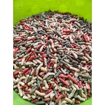 Japon Balığı Yemi Karışık 100 Gram Paket