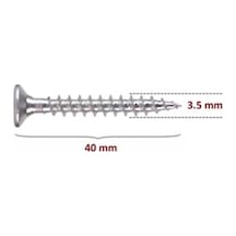 Sunta Vidası 3.5x40 (500 Adet)-5280