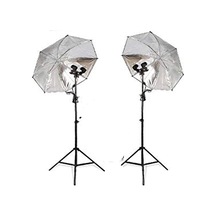 Deyatech 84 CM 2 Duylu Umbrella Softbox Kit 2'li Sürekli Işık Seti
