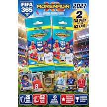 Panini Fıfa 365 Adrenalyn Xl 2027 Fat Pack Futbolcu Kartı 2 Paket Toplam 52 Kart