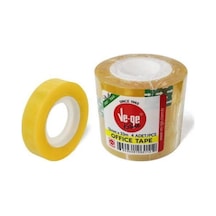 Ve-Ge Selefon Bant Office Tape 12MM x 33Mt 4 Lü Paket