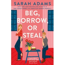 Beg, Borrow, Or Steal Headline Ciltli
