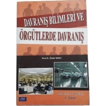 Davranış Bilimleri ve Örgütlerde Davranış Önder Barlı 2.El