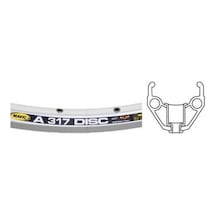 Mavic Jant Çemberi A317 28" Disk Fren Silver 36D