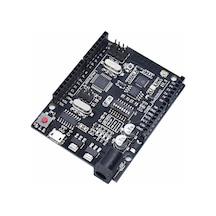 Arduino Uno R3 Wifi Esp8266 Ch340 Micro Usb 32mbit Kablosuz Internet Kod Geliştirme Eğitim Kartı