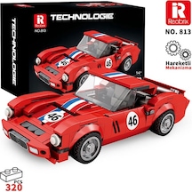 Reobrix Creator 813 Ferrari 250 Gto Spor Araba Yaratıcı Yapı Blok Seti Building Blocks - 320 Parça