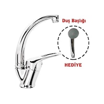Mix Kuğu Banyo Batarya + Duş Başlığı Hediyeli Çok Renkli