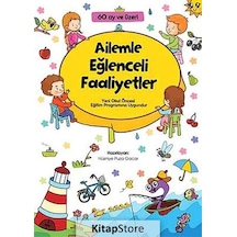 Ailemle Eğlenceli Faaliyetler 60 Ay ve Üzeri / Hüsniye Puza