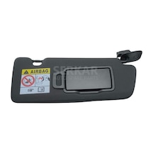 Renault Clio 5 - V Sağ Güneşlik Aynalı Siyah - 964006541r