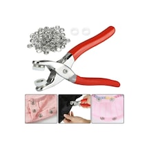 Tineke 9.5 Mm Metal Çıt Çıt, El Pensesi, Set- Gömlek Ve Bebe Çıtç