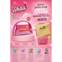 Shila Makyaj Çantası + Tekli Mikrofiber Bez