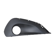 Peugeot 208 Sis Lamba Kapağı Sağ Sis Delikli Nikelaj Çıtasız Tw 16 20