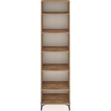 Arges Dolap 5 Raflı 60x30x221 Çam-çam Çam