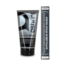 Ostwint Siyah Mask Soyulabilir Maske Siyah Nokta Karşıtı 150 Ml