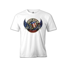 Legends Never Die Beyaz Erkek Tshirt
