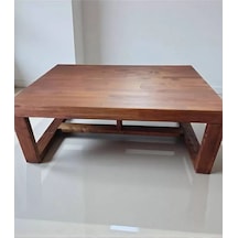 Watson Orta Sehpa 120x80 Fındık Kabuğu Çok Renkli