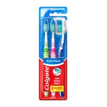 Colgate Extra Clean Diş Fırçası Medium 2+1