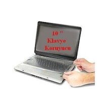 Platoon Laptop 10 İnç Silikonlu Klavye Koruyucu