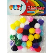 Puti Pom Pom 20 MM 50'li