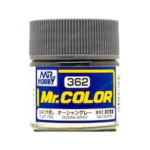 10 Ml. Ocean Grey Mr.color Serisi Maket Boyası, Mr.hobby C362 Standart