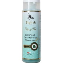 Stylish Dark Hair Koyu Tüylü Kedi Köpek Şampuanı 250 ML