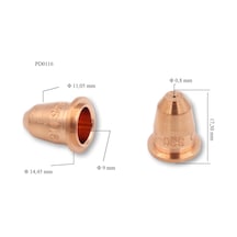 Trafimet S25-s35-s45 0,8mm Plazma Kesim Memesi Pd0116-08