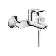 Hansgrohe Logis E Tek Kollu Banyo Bataryası Aplike Krom Krom