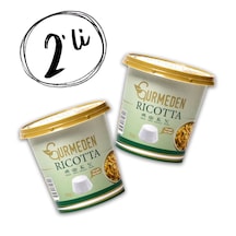 Gurmeden Ricotta Peyniri 350 G 2 Li