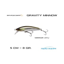Savage Gear Gravity Minnow 50Mm. 8Gr. Mirror Ayu