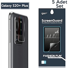Gor Samsung Galaxy S20+plus Kamera Lens Koruyucu 5 Adet- 5775