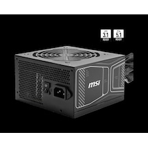 Msı Mag A850gn Pcıe5 850w 80+ Gold Psu Non-modular
