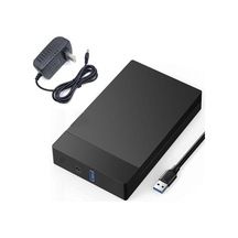 Usb 3.0 3.5 İnç Hdd Sata Harici Sabit Kılıf Kutusu Okuyucu Desteği 10 Tb Sabit Sürücü Muhafaza Yüksek Hızlı Adaptör 5gbps Pc Lapop İçin Aktarım Hızı.