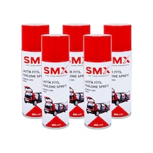 Lastik & Fitil Yenileme Spreyi 200 Ml 5 Adet